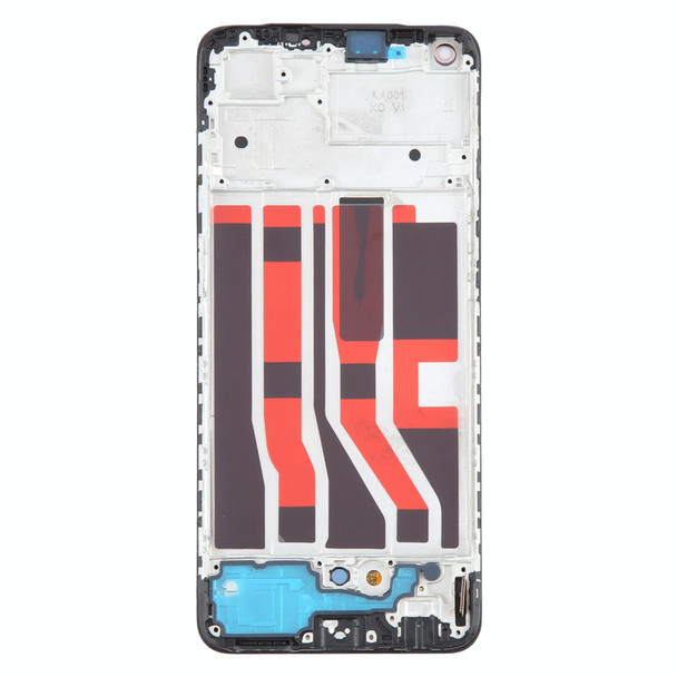 For OPPO F19 OLED LCD Screen Digitizer Full Assembly with Frame