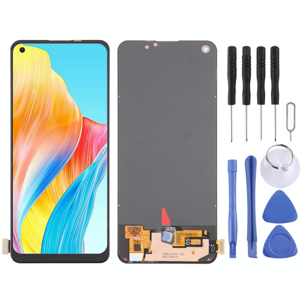 For OPPO A78 4G OLED LCD Screen with Digitizer Full Assembly
