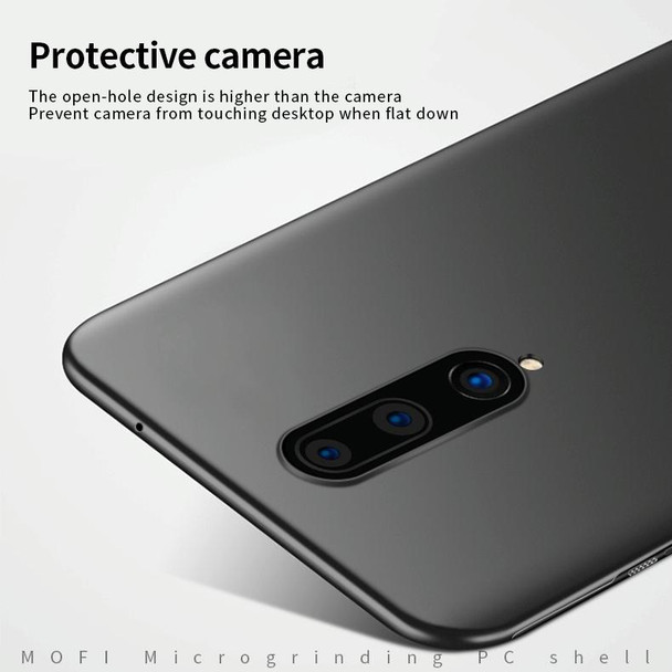 OnePlus 8 MOFI Frosted PC Ultra-thin Hard Case(Black)