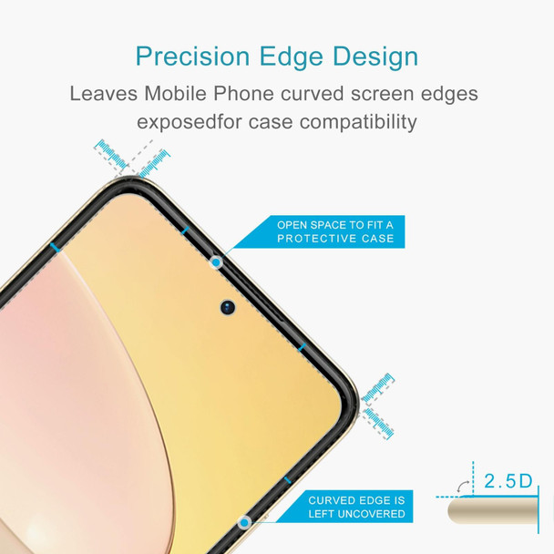 For ZTE Axon 60 50pcs 0.26mm 9H 2.5D Tempered Glass Film