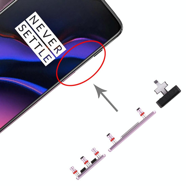 Side Keys for OnePlus 6T(Purple)