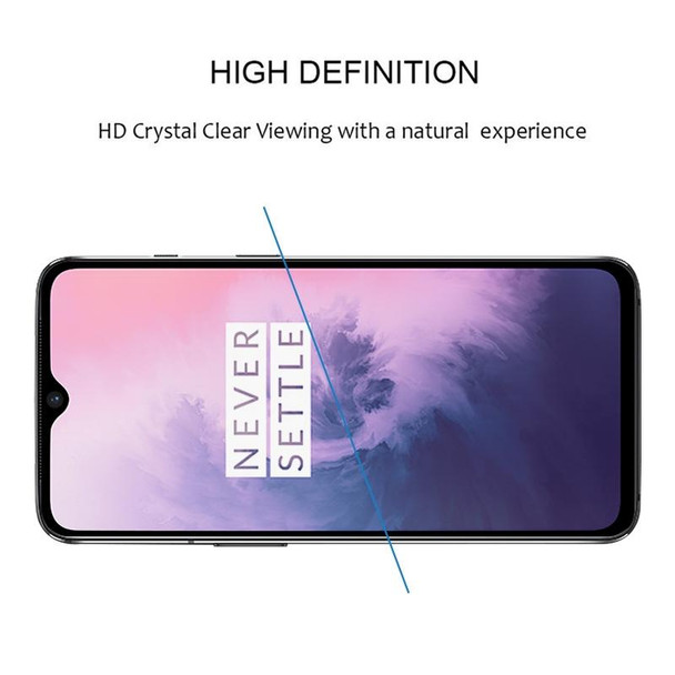 25 PCS Full Cover ScreenProtector Tempered Glass Film for OnePlus 7T