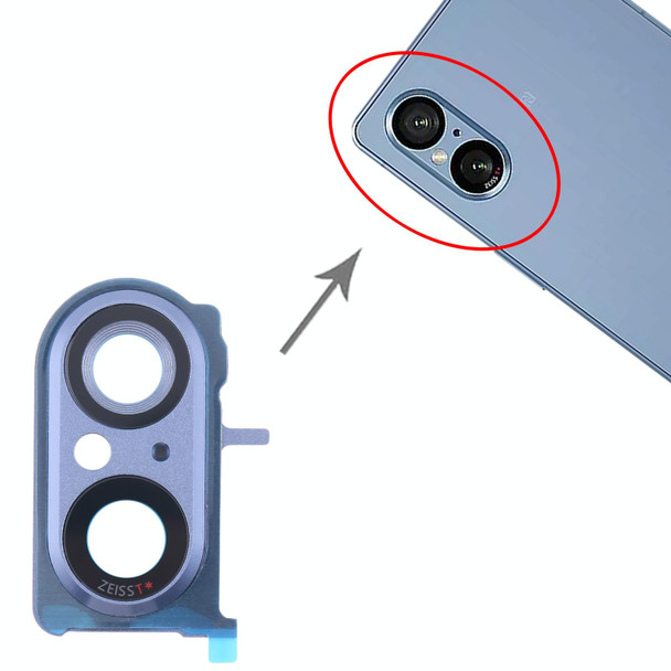 For Sony Xperia 5 V Original Camera Lens Cover (Blue)