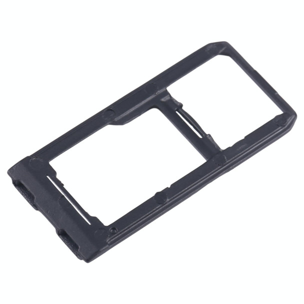 For Sony Xperia 5 III Original SIM Card Tray + SIM / Micro SD Card Tray (Black)