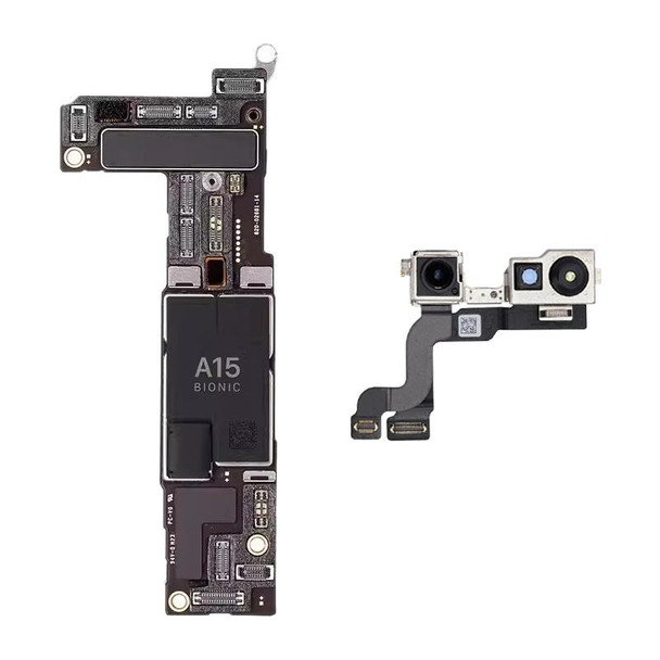 For iPhone 14 Plus 256GB Original Unlocked Mainboard Single SIM E-SIM US Version with Face ID