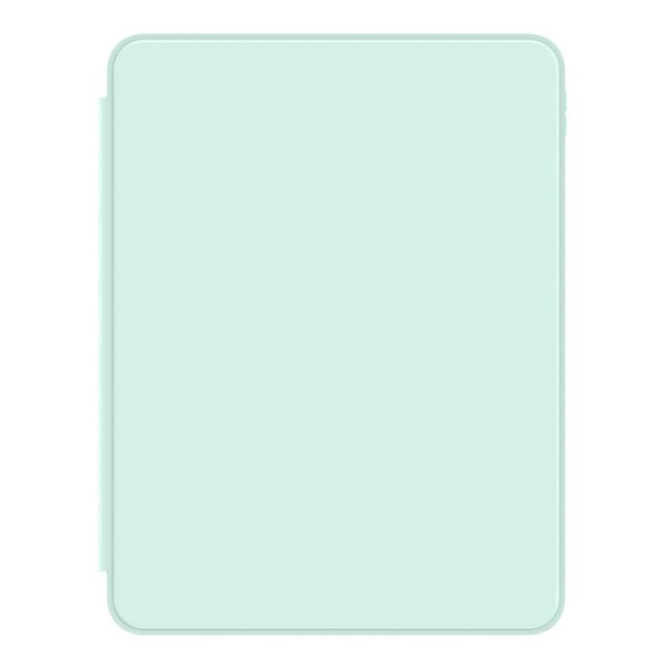 For iPad Air 11 2024 / Air 2022 10.9 Mutural Jianshang Series Smart Leather Tablet Case(Mint Green)