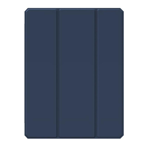 For iPad Pro 11 2024 Mutural Pinyue Series Smart Leather Tablet Case(Dark Blue)