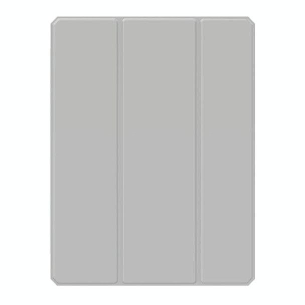 For iPad Pro 13 2024 Mutural Pinyue Series Smart Leather Tablet Case(Grey)
