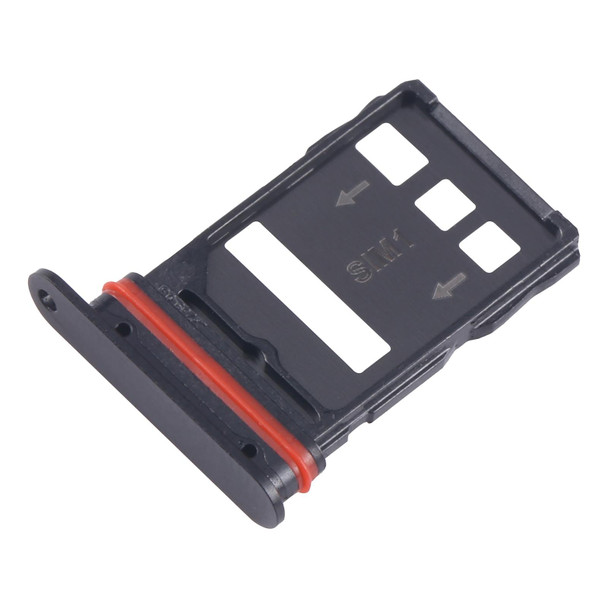 For ZTE nubia Red Magic 9 Pro NX769J SIM Card Tray + SIM Card Tray (Black)
