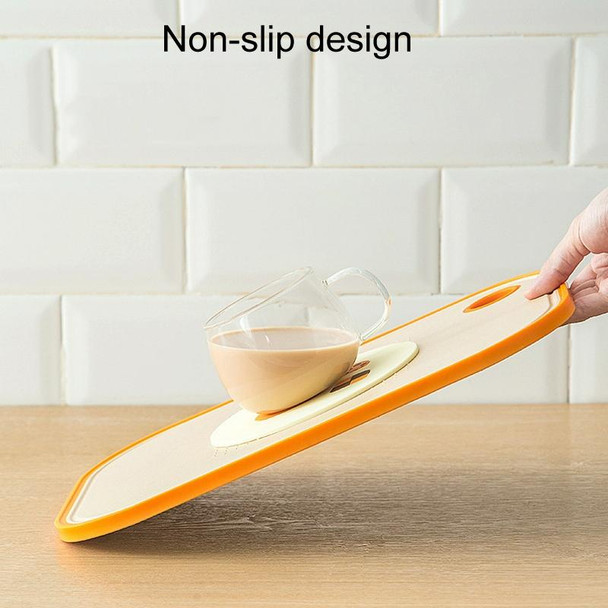 Household Cartoon Heat Insulation Mat Kitchen High Temperature Resistant Baking Placemats, Style: Cake