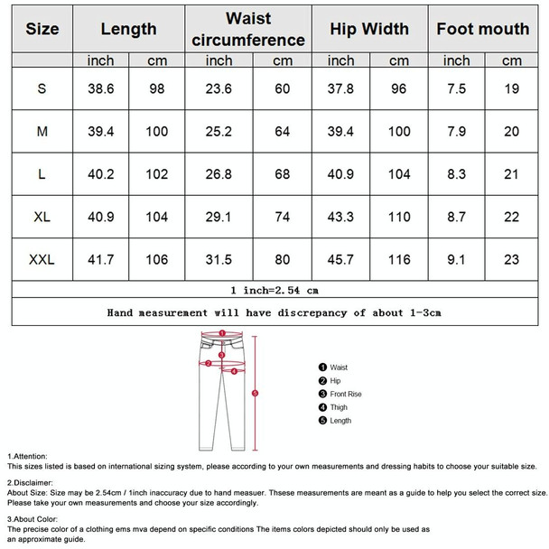 Autumn And Winter Loose Sports Trousers - Ladies (Color:Fog Blue Size:XXL)