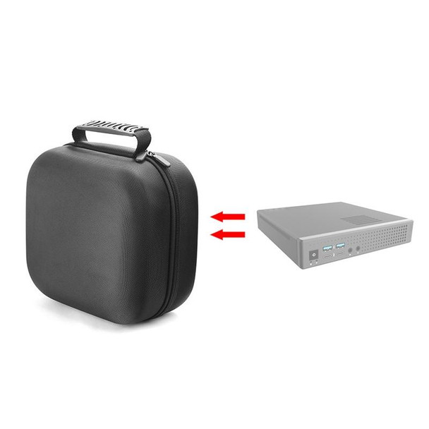 Topfeel T80M Mini PC Protective Storage Bag(Black)