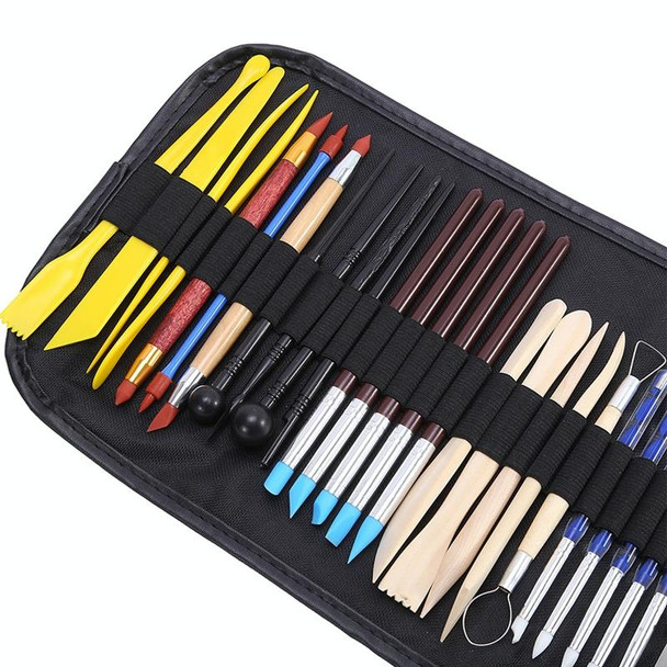 61 In 1 Clay Tools Kit Ceramics DIY Clay Sculpting Tools for Pottery Craft, Baking, Carving