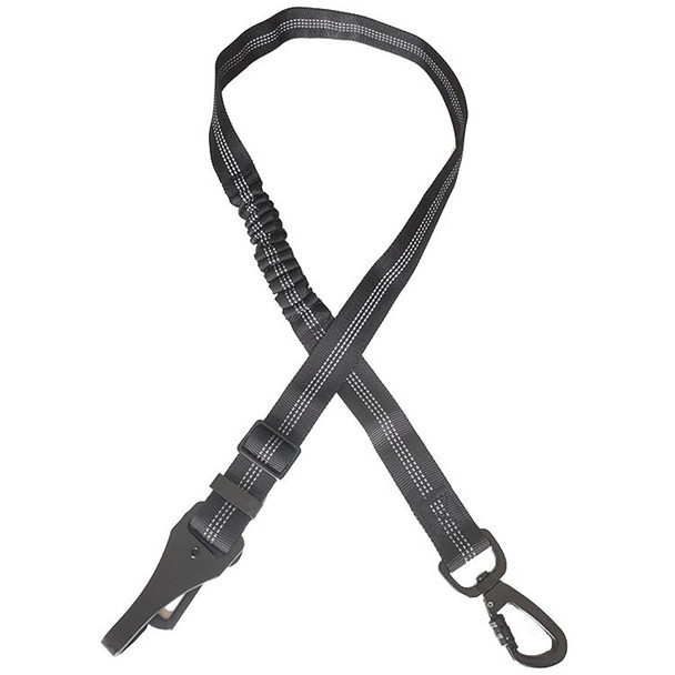 Medium Large Dog Pet Safety Rope Pet Car Seat Belt(Black)