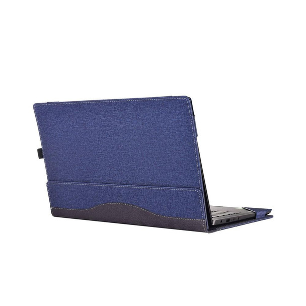 PU Leather Laptop Protection Sleeve - HP Spectre X360 15-EB(Blue)