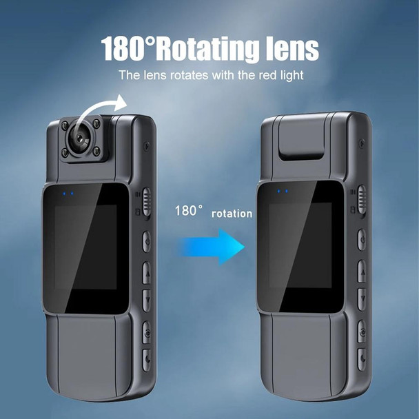 L11 1080P  1.54 Inch IPS Screen Mini Body Camera Night Vision Digital Video Recorder Sports DV