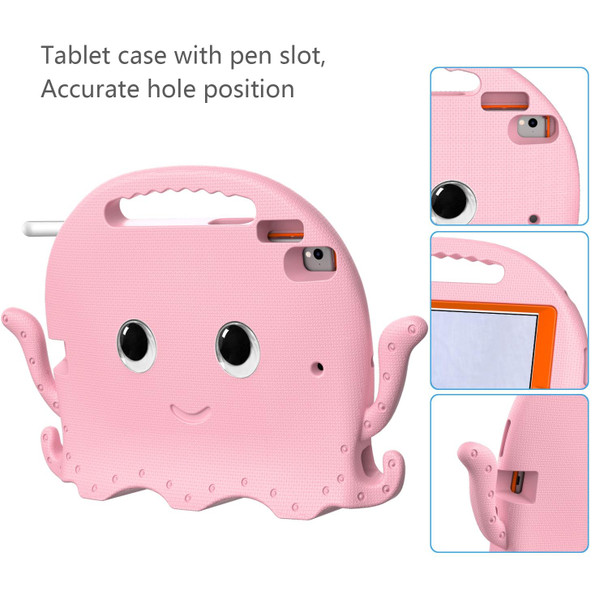 Octopus EVA Shockproof Tablet Case - iPad 9.7 2018 / 2017 / Air 2 / Air / Pro 9.7(Pink)