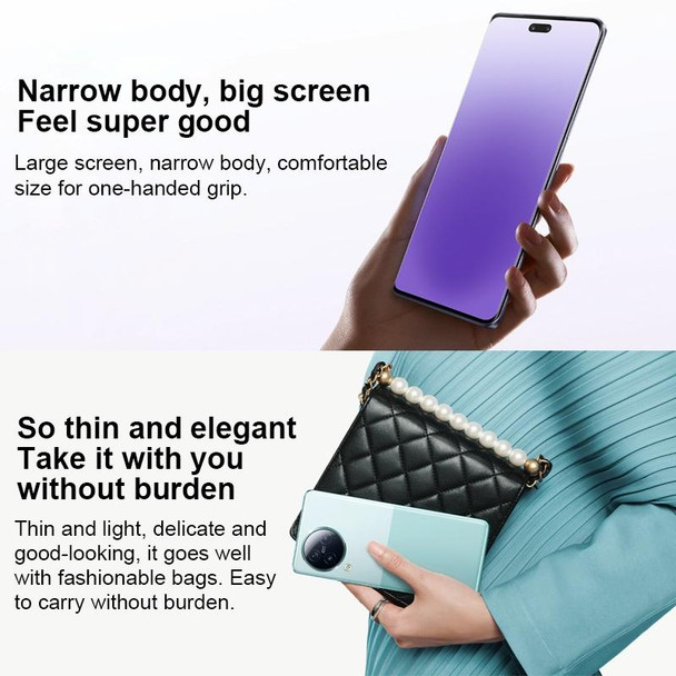 Xiaomi Civi 3 5G, 50MP Camera, 16GB+1TB, Triple Back Cameras + Dual Front Cameras, In-screen Fingerprint Identification, 4500mAh Battery, 6.55 inch MIUI 14 Dimensity 8200-Ultra Octa Core 4nm up to 3.1GHz, Network: 5G, NFC (Gold)