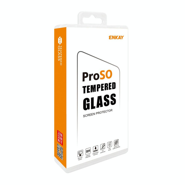 For Honor 80 GT 5pcs ENKAY Hat-Prince 28 Degree Anti-peeping Privacy Tempered Glass Film