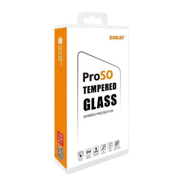 For OnePlus Nord N30 SE 5pcs ENKAY Hat-Prince 28 Degree Anti-peeping Privacy Tempered Glass Film
