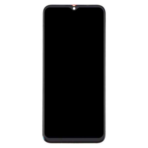 For ZTE Blade V50 Design 4G LCD Screen Digitizer Full Assembly with Frame (Black)