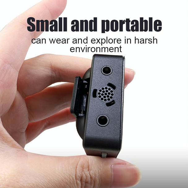 Mini Live Collar Wireless Microphone, Style: GAW-811