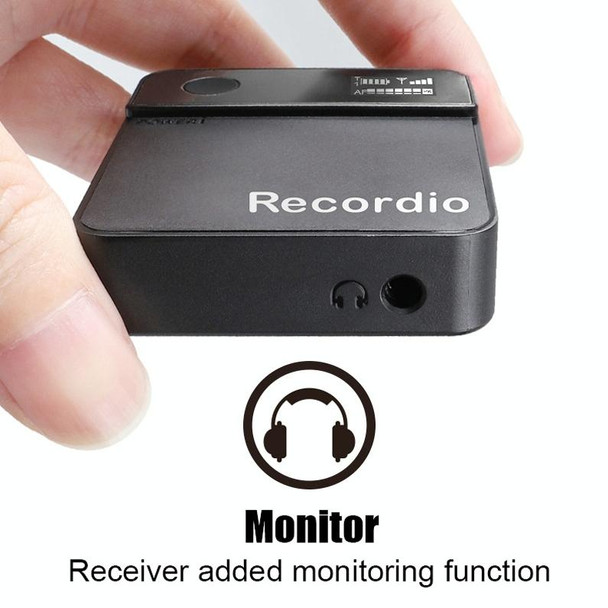 Mini Live Collar Wireless Microphone, Style: GAW-811