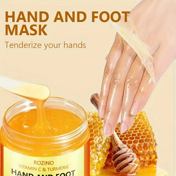 SoftGlow Vitamin C & Turmeric Hand/Foot Mask