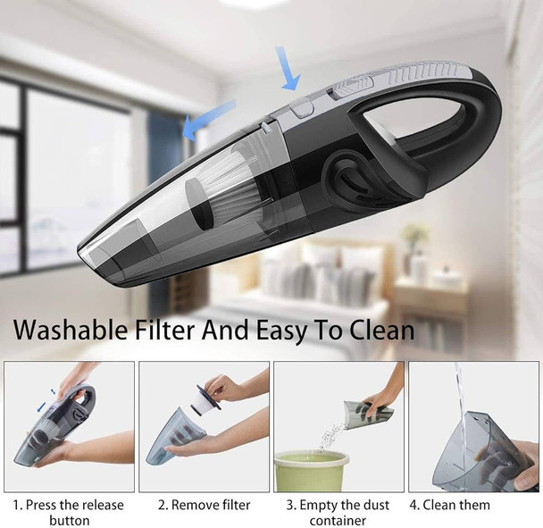 Wet/Dry Wireless Vacuum Cleaner