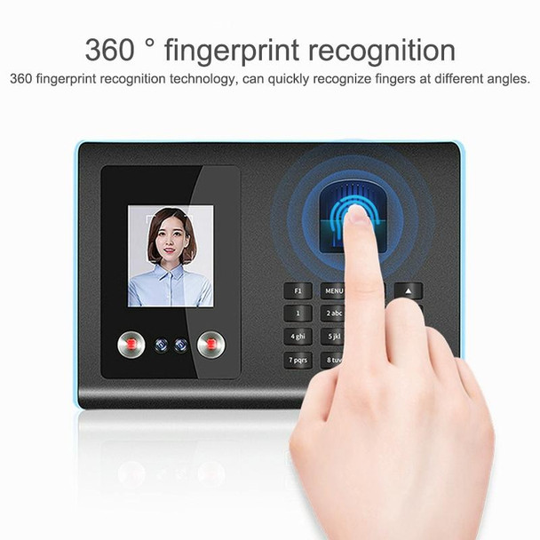 FA01 Face Recognition Fingerprint Time Attendance Machine