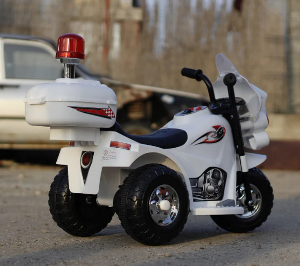 Jeronimo - Siren Police electric Bike