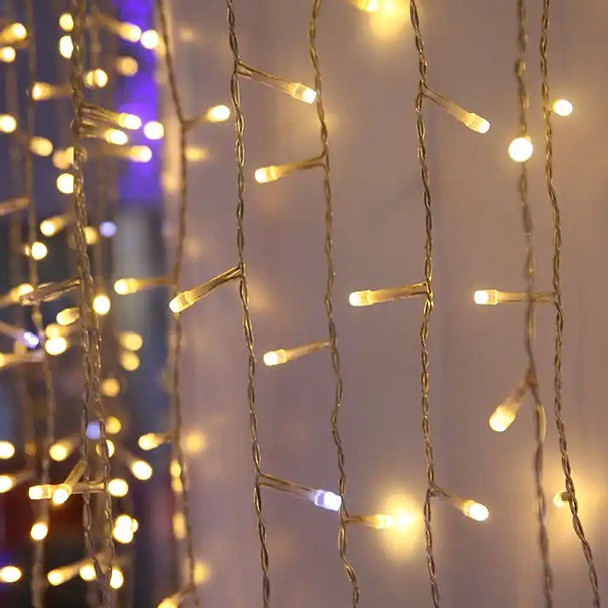 3m x 2m LED Curtain Fairy Lights