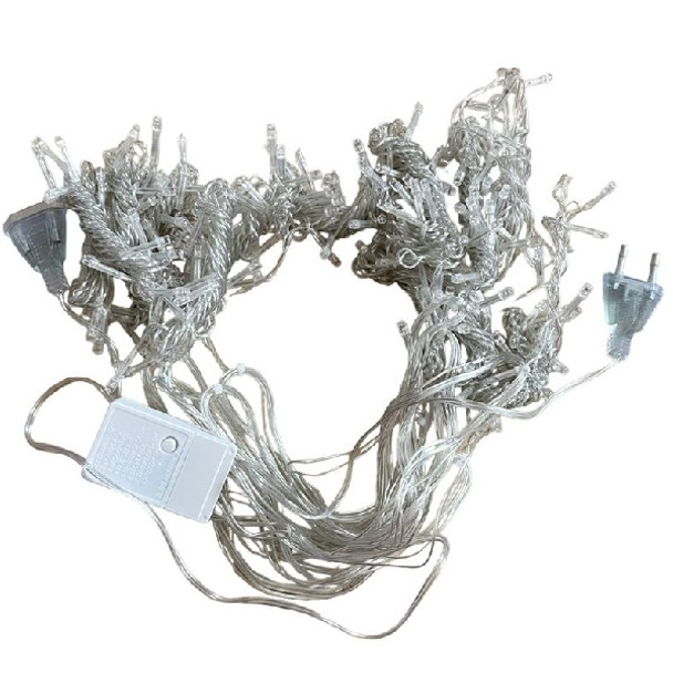 3m x 2m LED Curtain Fairy Lights