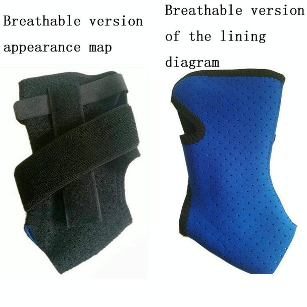 Breathable Ankle Support Ankle Orthosis Foot Support Ankle Brace, Specification: XL(Breathable Version)