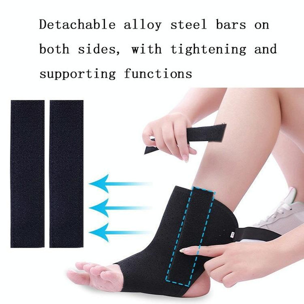 Breathable Ankle Support Ankle Orthosis Foot Support Ankle Brace, Specification: XL(Breathable Version)