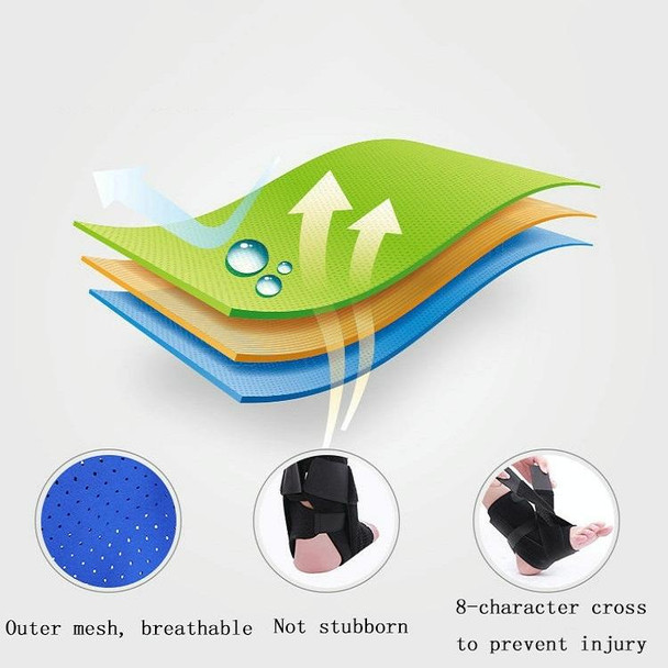 Breathable Ankle Support Ankle Orthosis Foot Support Ankle Brace, Specification: S(Breathable Version)