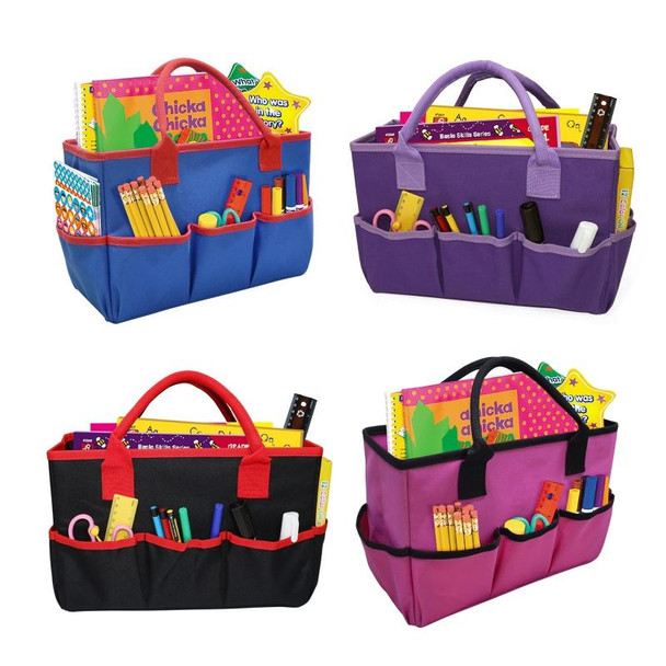 Teacher Stationery Storage Bag Gardening And Pruning Tool Bag(Purple)