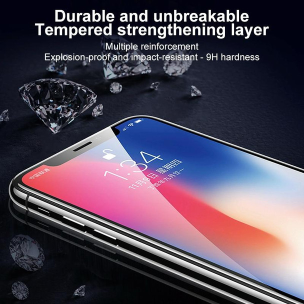 25 PCS Shield Arc Tempered Glass Film - iPhone 11 Pro Max / XS Max