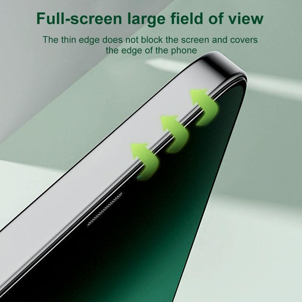 Green Light Eye Protection Tempered Glass Film - iPhone 12 Pro Max