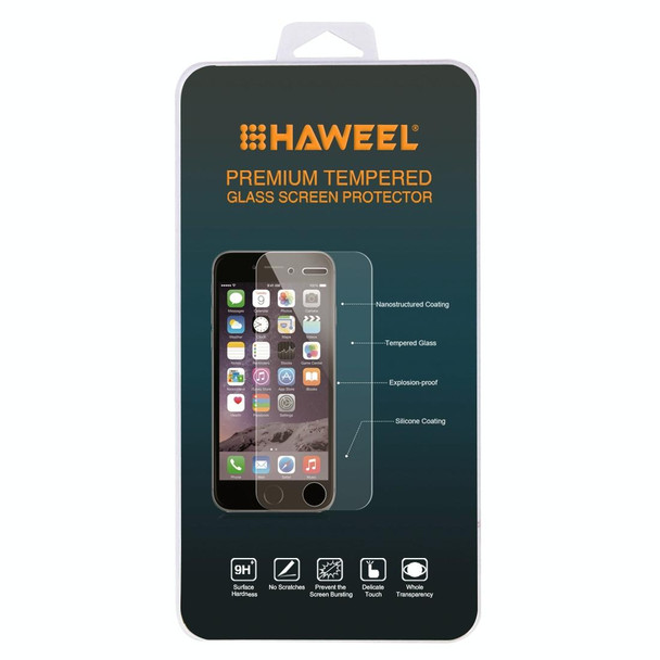 Full Glue Silk Print Full Screen Tempered Glass Film for iPhone 11 / XR(Black)