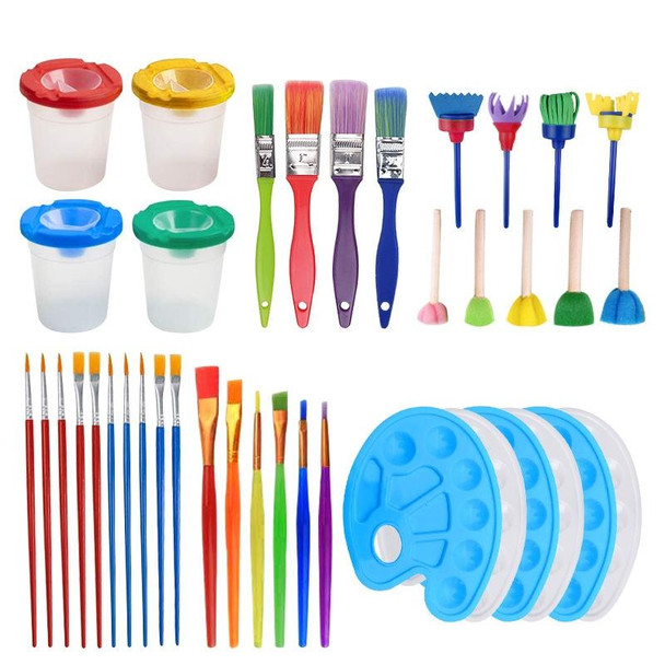 39 In 1 Painting DIY Graffiti Painting Art Supplies - Children