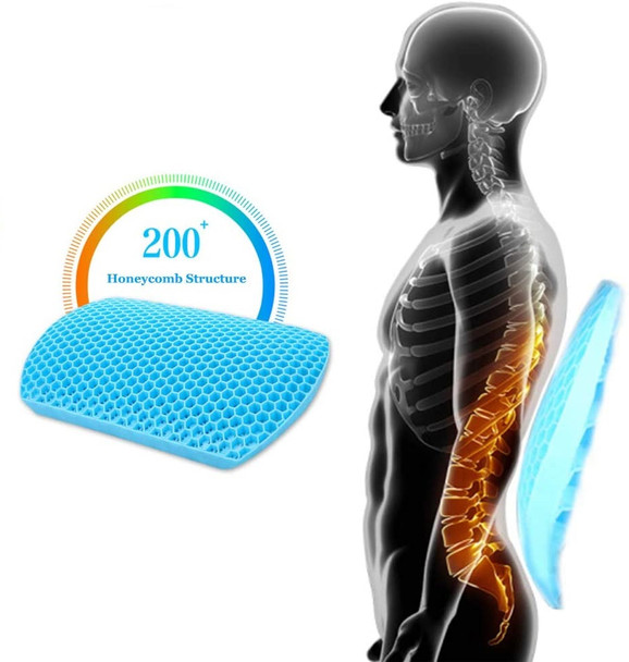 Multifunctional Honeycomb Posture Support Pillow