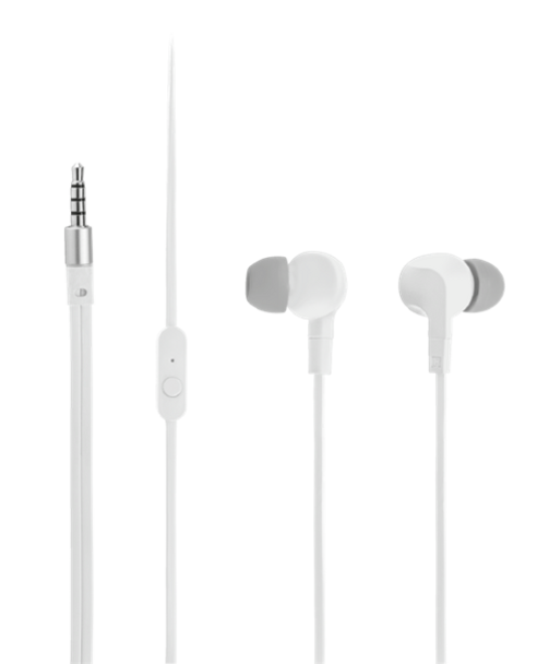 Trust Trs-20835 Aurus Waterproof Earphones - White