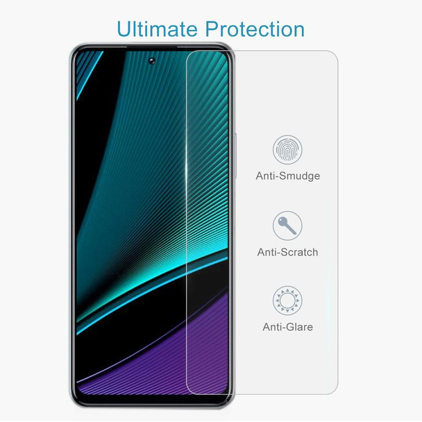 0.26mm 9H 2.5D Tempered Glass Film - Infinix Note 11s / Note 11 Pro