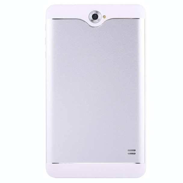 7.0 inch Tablet PC, 1GB+16GB, 3G Phone Call, Android 4.4.2, MTK6582 Quad Core up to 1.3GHz, Dual SIM, WiFi, OTG, Bluetooth(Silver)