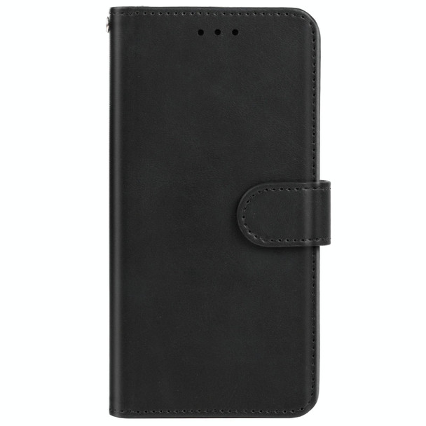 Leather Phone Case - Oukitel C22(Black)