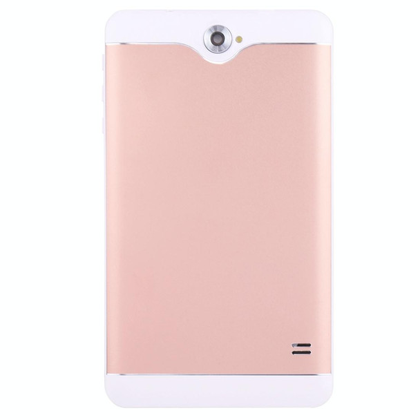 7.0 inch Tablet PC, 1GB+16GB, 3G Phone Call, Android 6.0, SC7731 Quad Core, OTG, Dual SIM, GPS, WIFI, Bluetooth(Rose Gold)