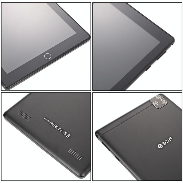 BDF P8 3G Phone Call Tablet PC, 8 inch, 2GB+32GB, Android 9.0, MTK8321 Octa Core Cortex-A7, Support Dual SIM & Bluetooth & WiFi & GPS, EU Plug(Silver)