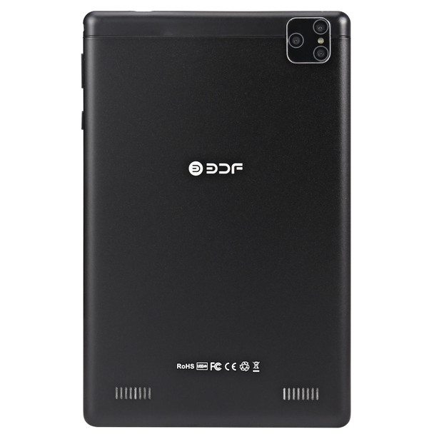 BDF P8 3G Phone Call Tablet PC, 8 inch, 2GB+32GB, Android 9.0, MTK8321 Octa Core Cortex-A7, Support Dual SIM & Bluetooth & WiFi & GPS, EU Plug(Black)