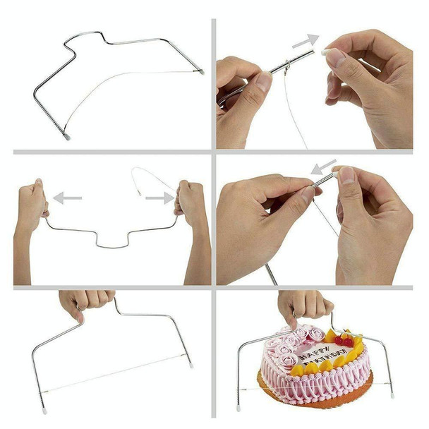 124-in-1 Cake Turntable Piping Nozzle Piping Bag Baking Tool Set